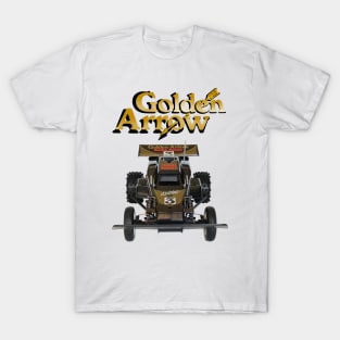 Golden Arrow Frame Buggy T-Shirt